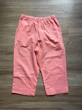Fresh Produce Jersey Pocket Capri